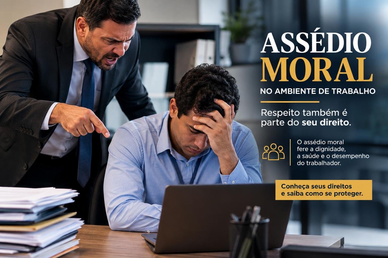 Assédio moral pode ser acidente de trabalho? Entenda quando a doença é ocupacional