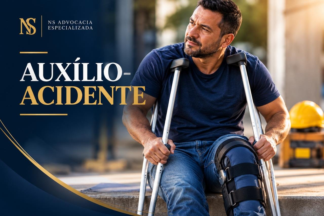 Auxílio-acidente: o que é, quem pode ter direito e como funciona