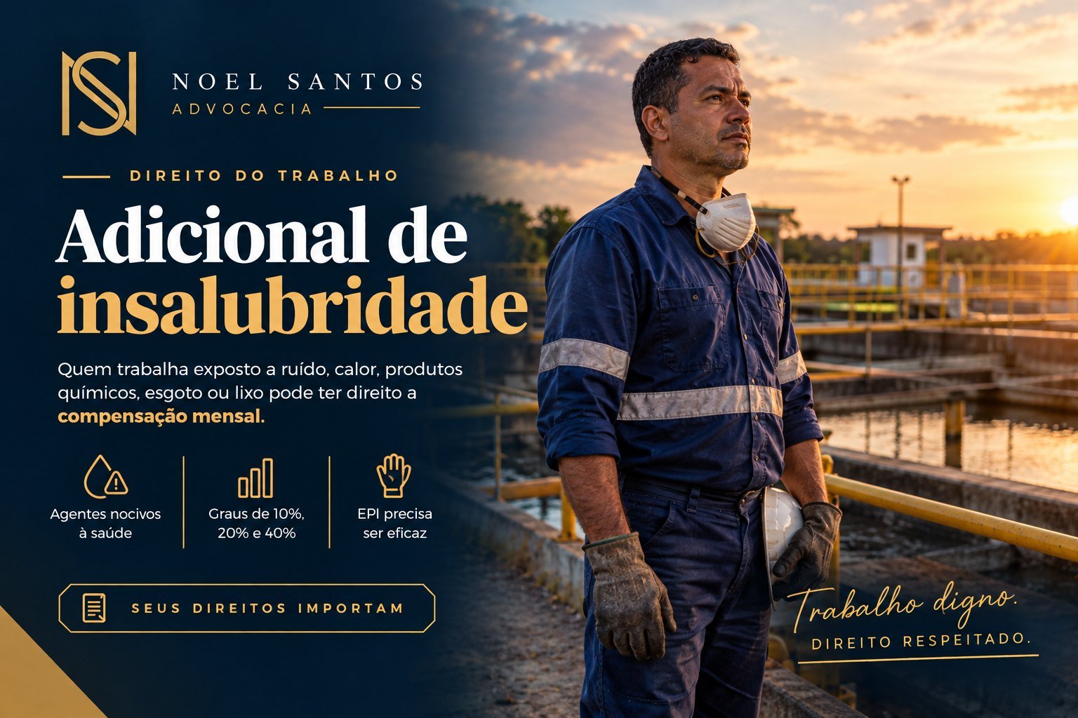Adicional de insalubridade: quem tem direito, quanto é e como é calculado