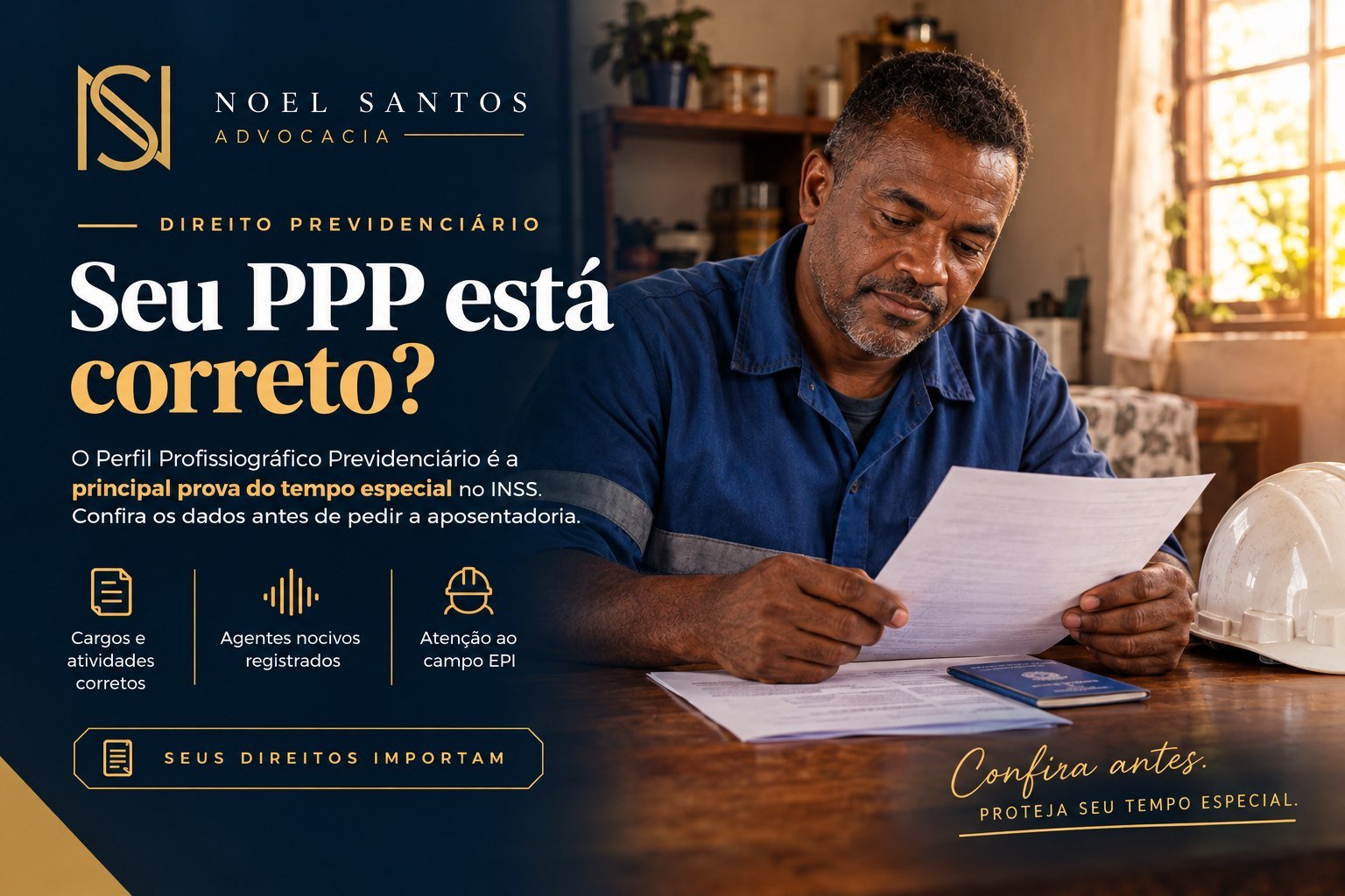 PPP: o que é o Perfil Profissiográfico Previdenciário e como conferir o seu
